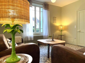 Gîte tranquille avec jardin, parking et Wi-Fi à La Ferté-Hauterive - FR-1-489-549